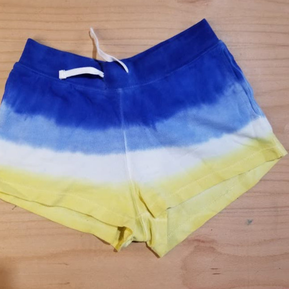Polo Ralph Lauren Girls Ombre Spa Terry Shorts Lg (12-14 ) NWT - Picture 1 of 5